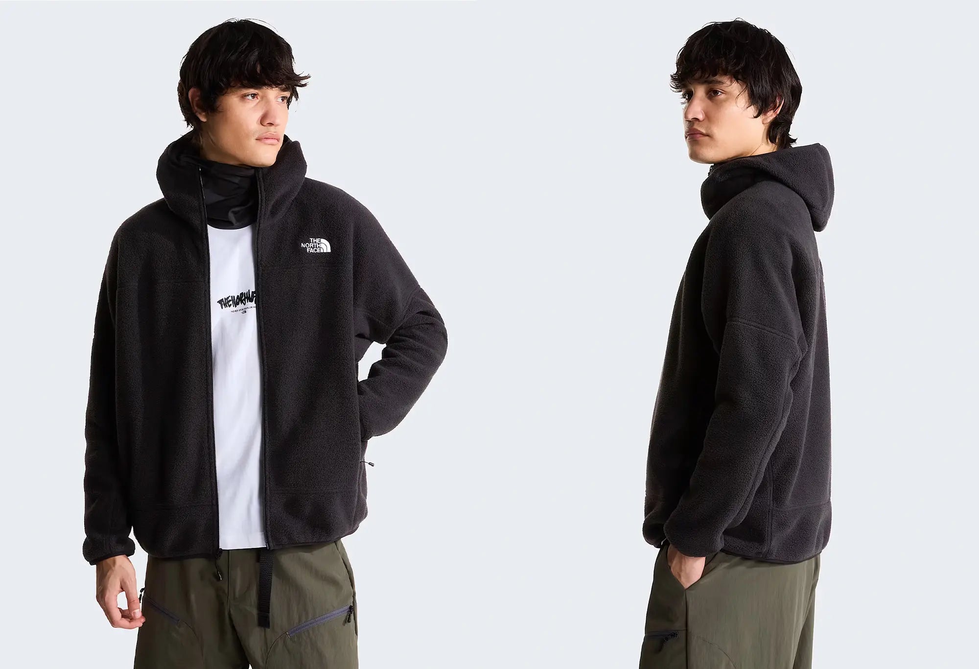 The North Face Veste en polaire NSE Mask The North Face