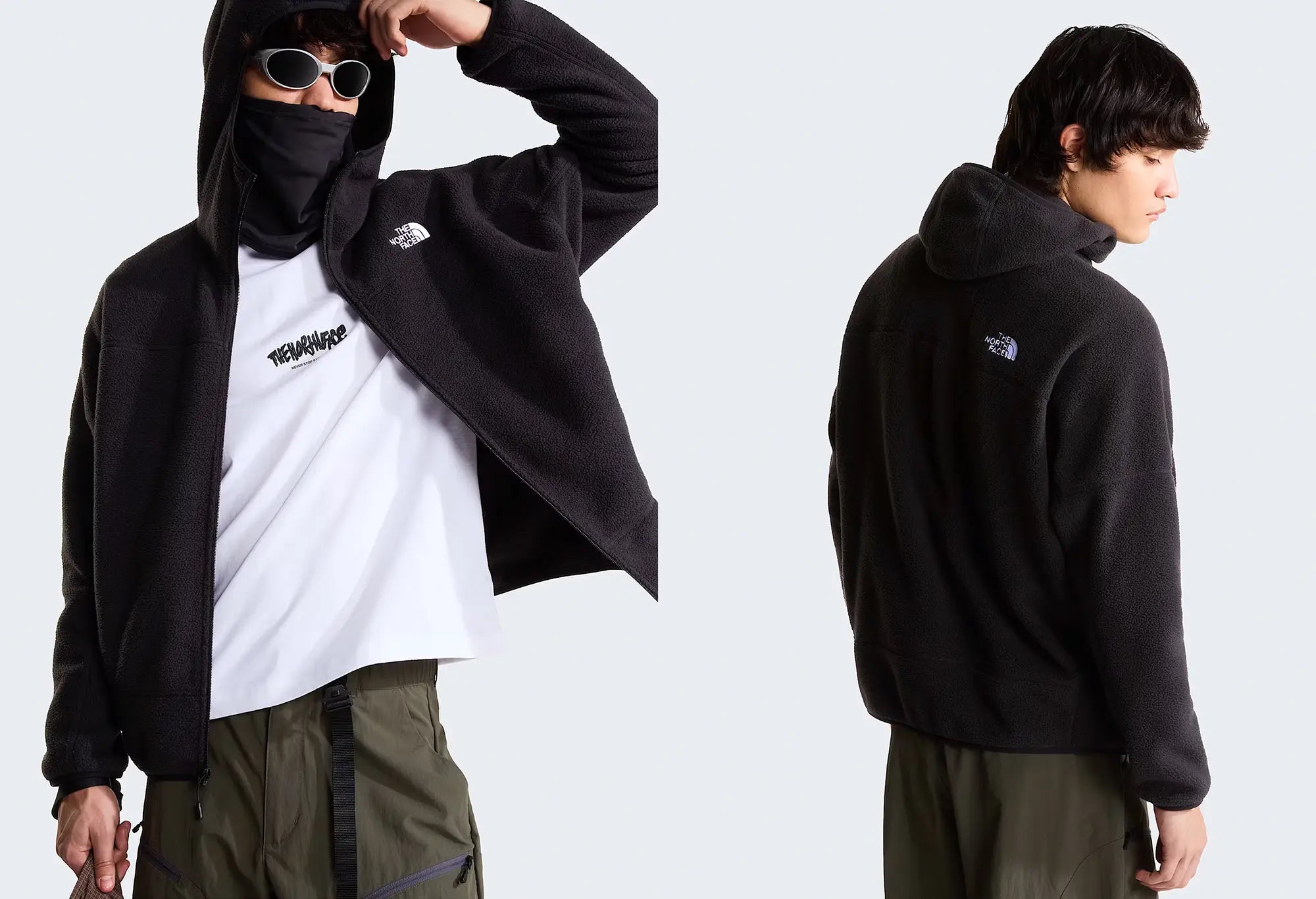 The North Face Veste en polaire NSE Mask The North Face