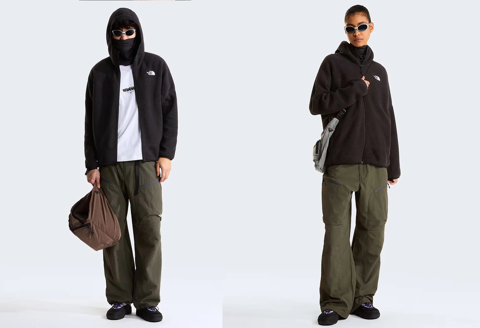 The North Face Veste en polaire NSE Mask The North Face
