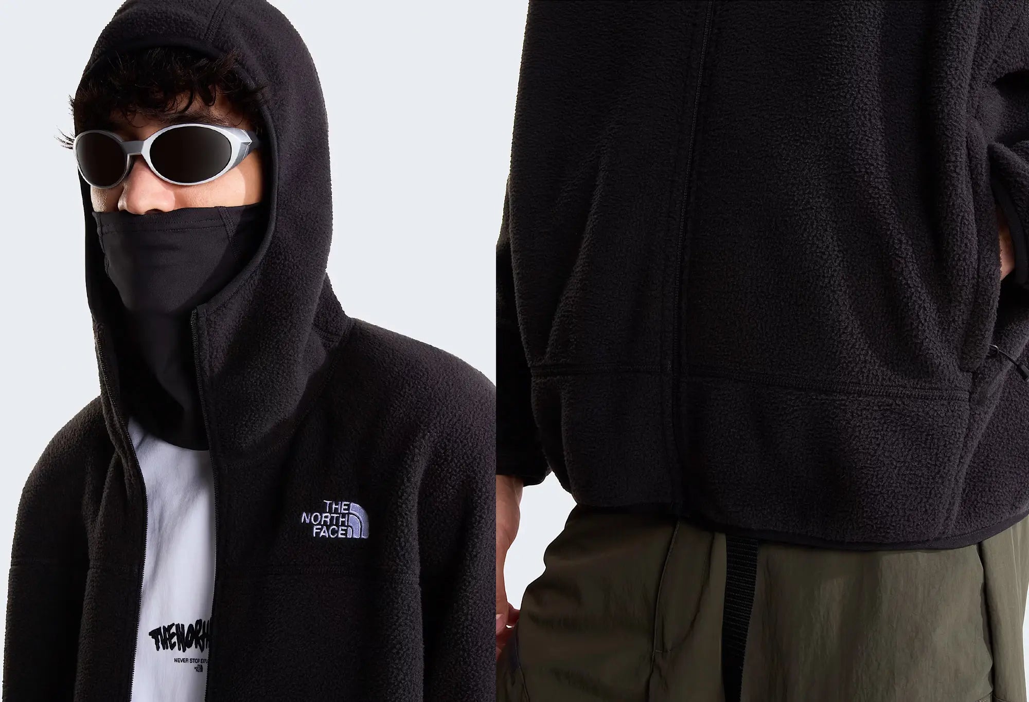 The North Face Veste en polaire NSE Mask The North Face