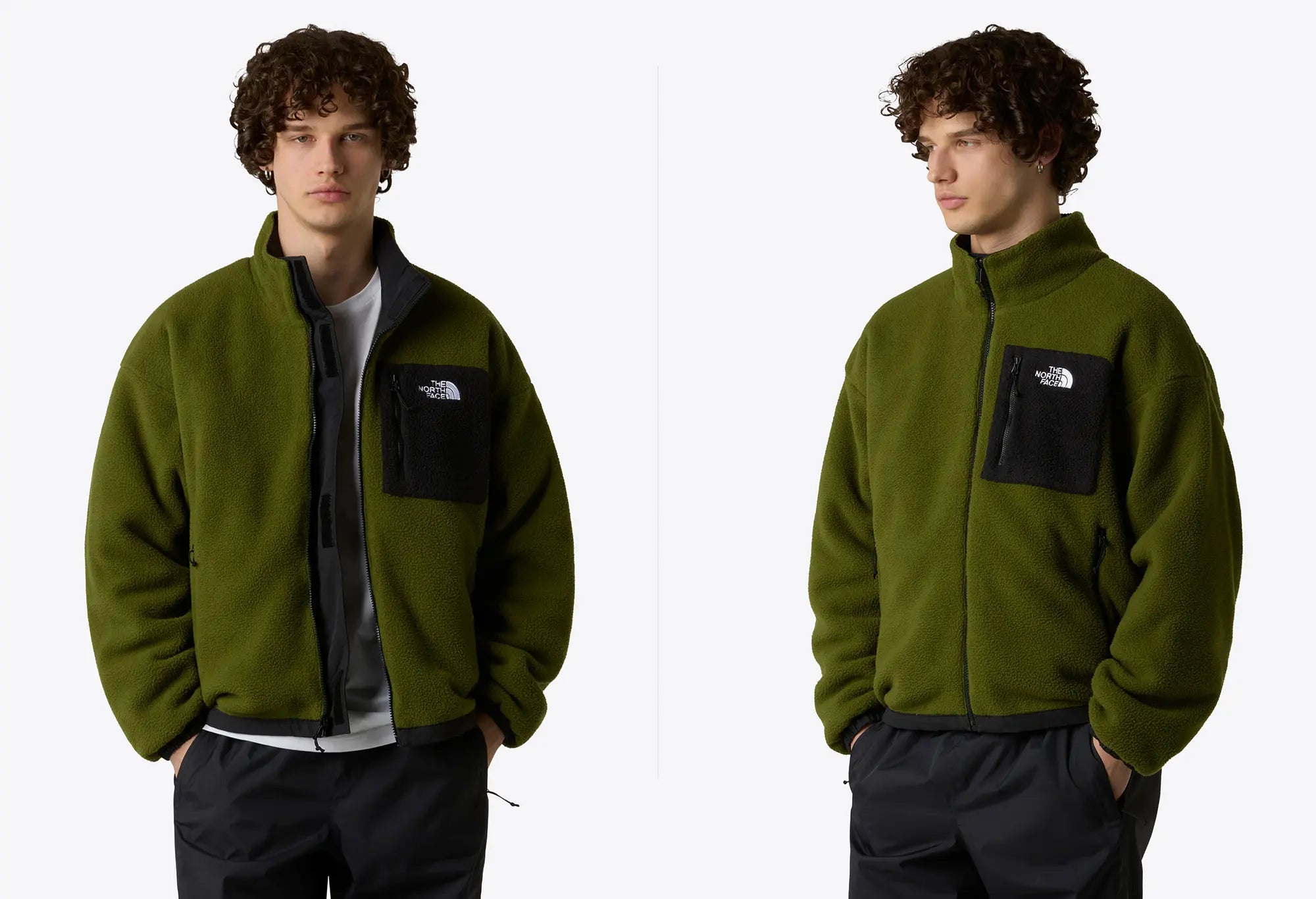 The North Face Veste en polaire réversible Yumiori The North Face