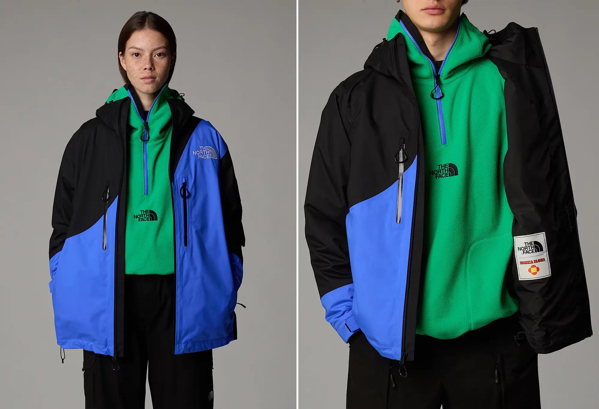 The North Face Veste imperméable double épaisseur X Yinka Ilori The North Face