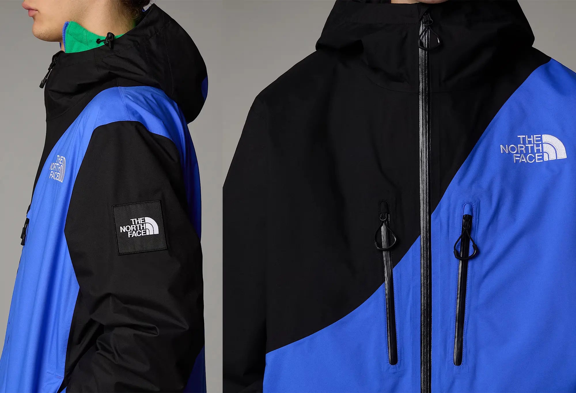 The North Face Veste imperméable double épaisseur X Yinka Ilori The North Face