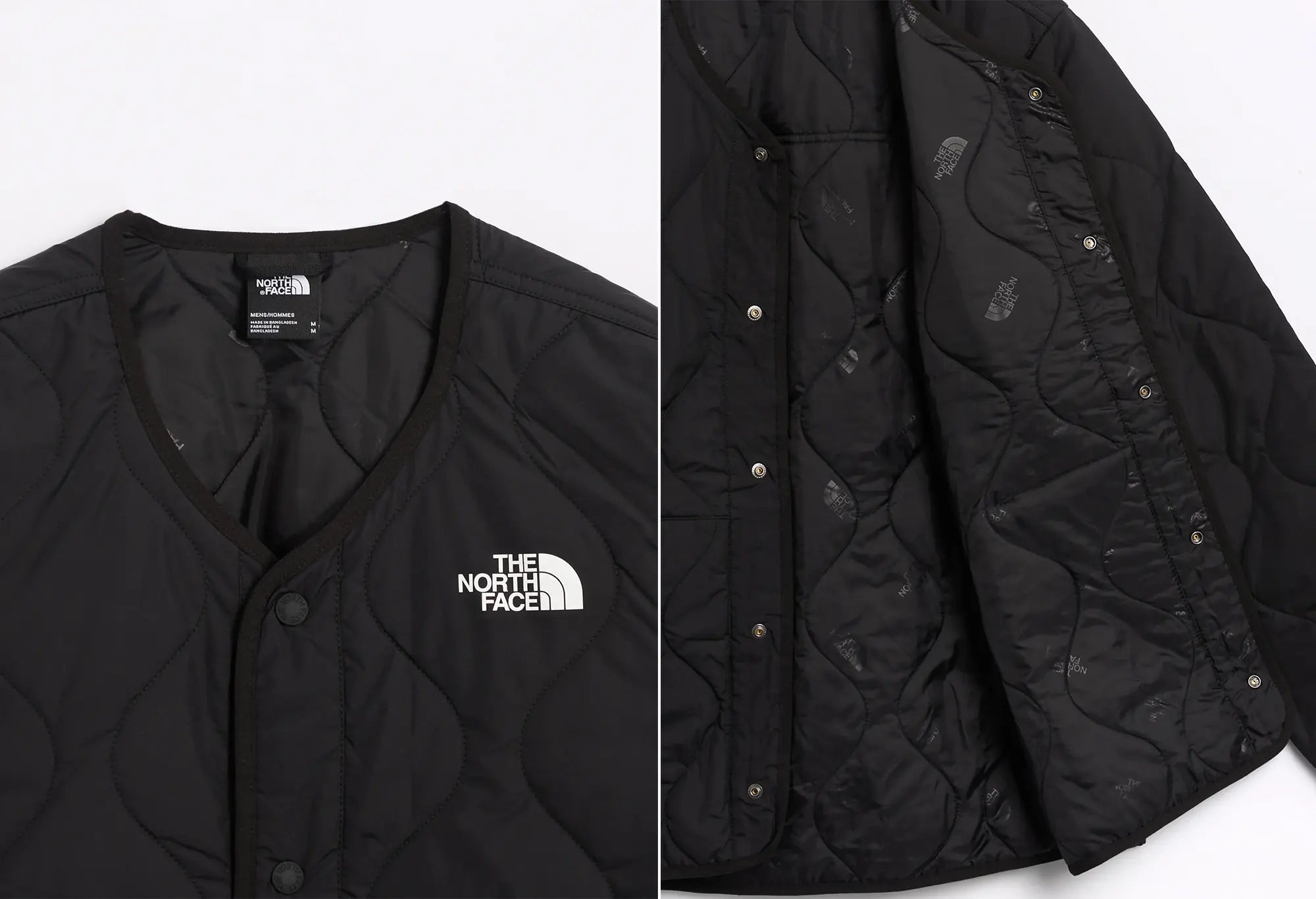 The North Face Veste matelassée Ampato pour Homme The North Face