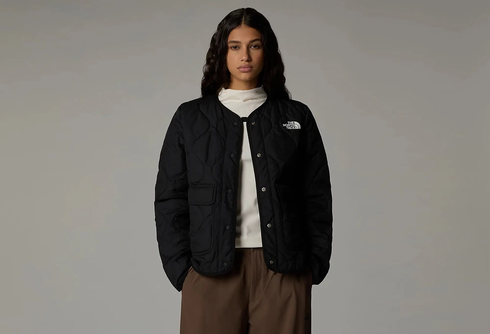 The North Face Veste matelassée Ampato pour femme The North Face