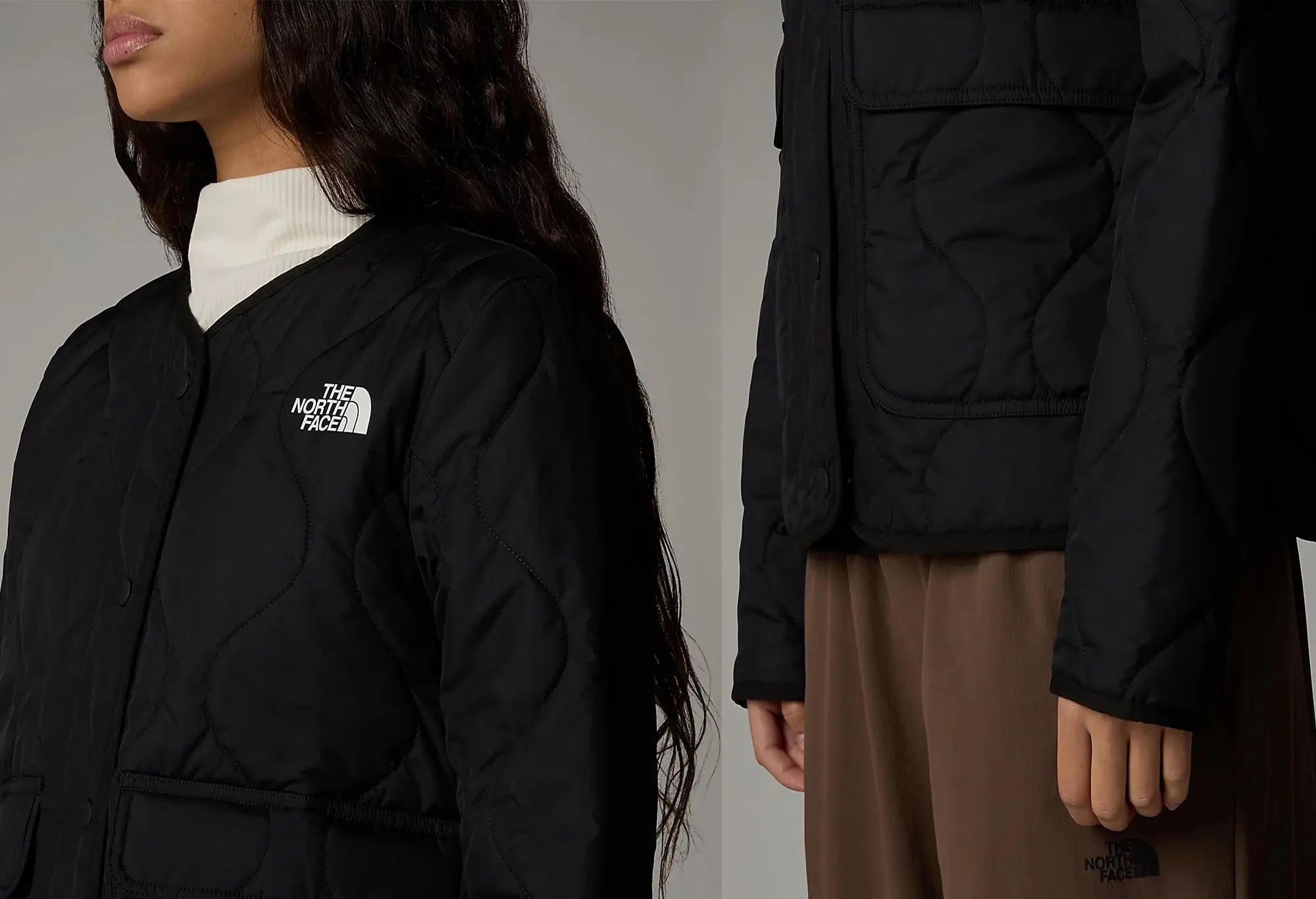 The North Face Veste matelassée Ampato pour femme The North Face