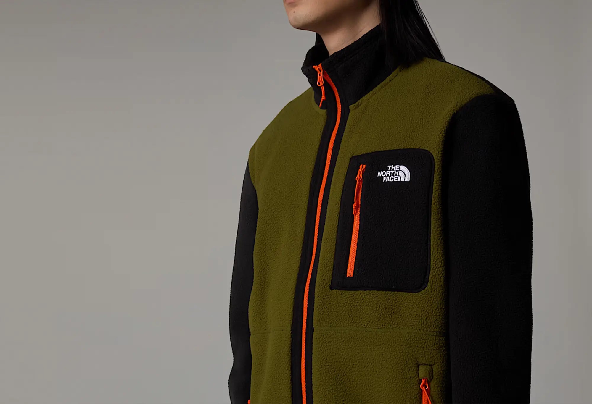 The North Face Veste polaire zippée Yumiori The North Face