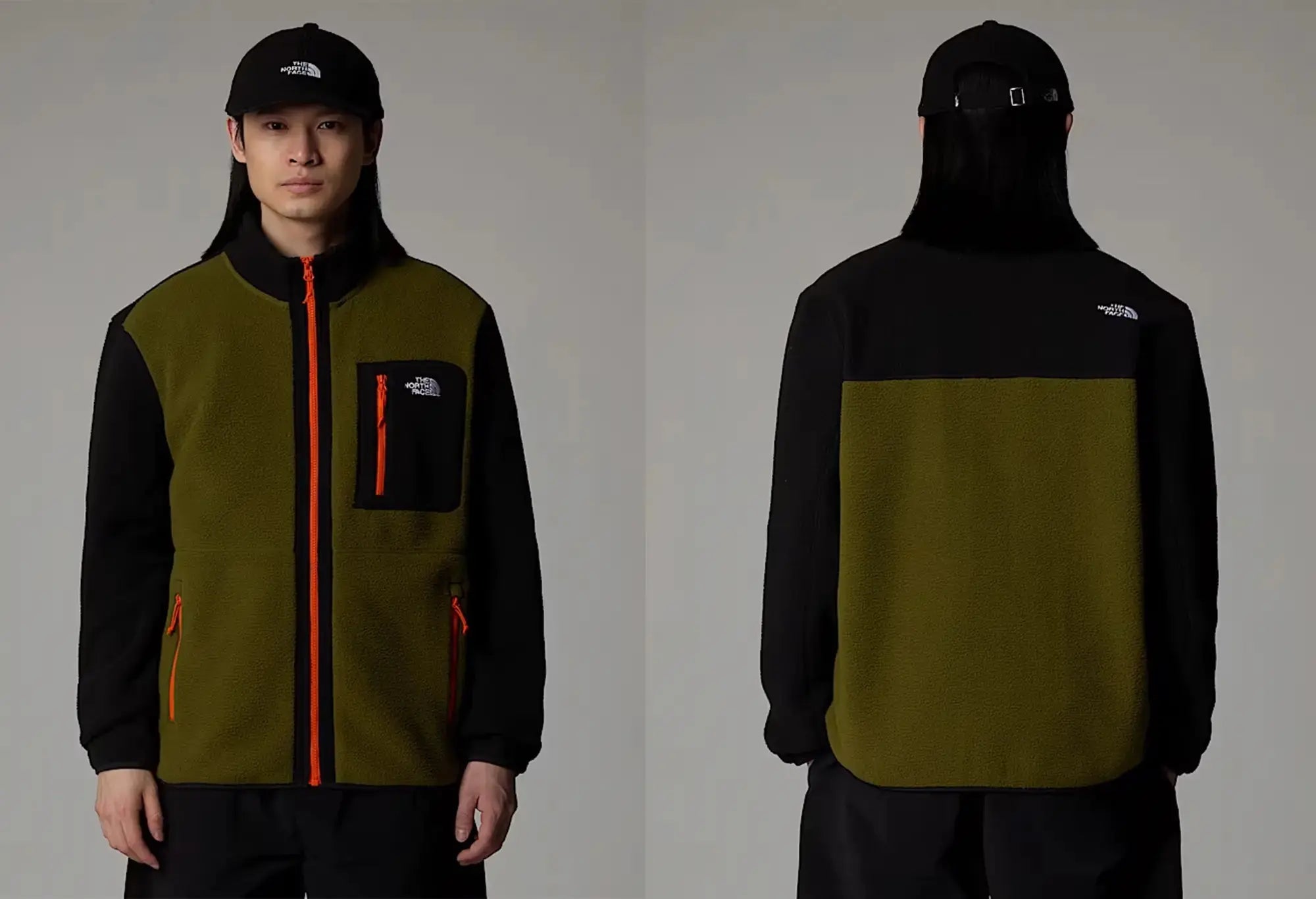 The North Face Veste polaire zippée Yumiori The North Face