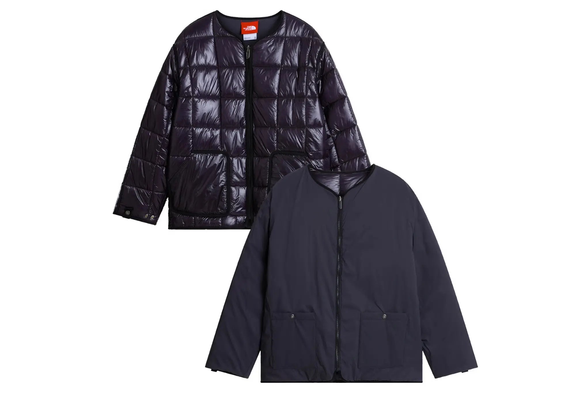 The North Face Veste réversible Red Box unisexe The North Face