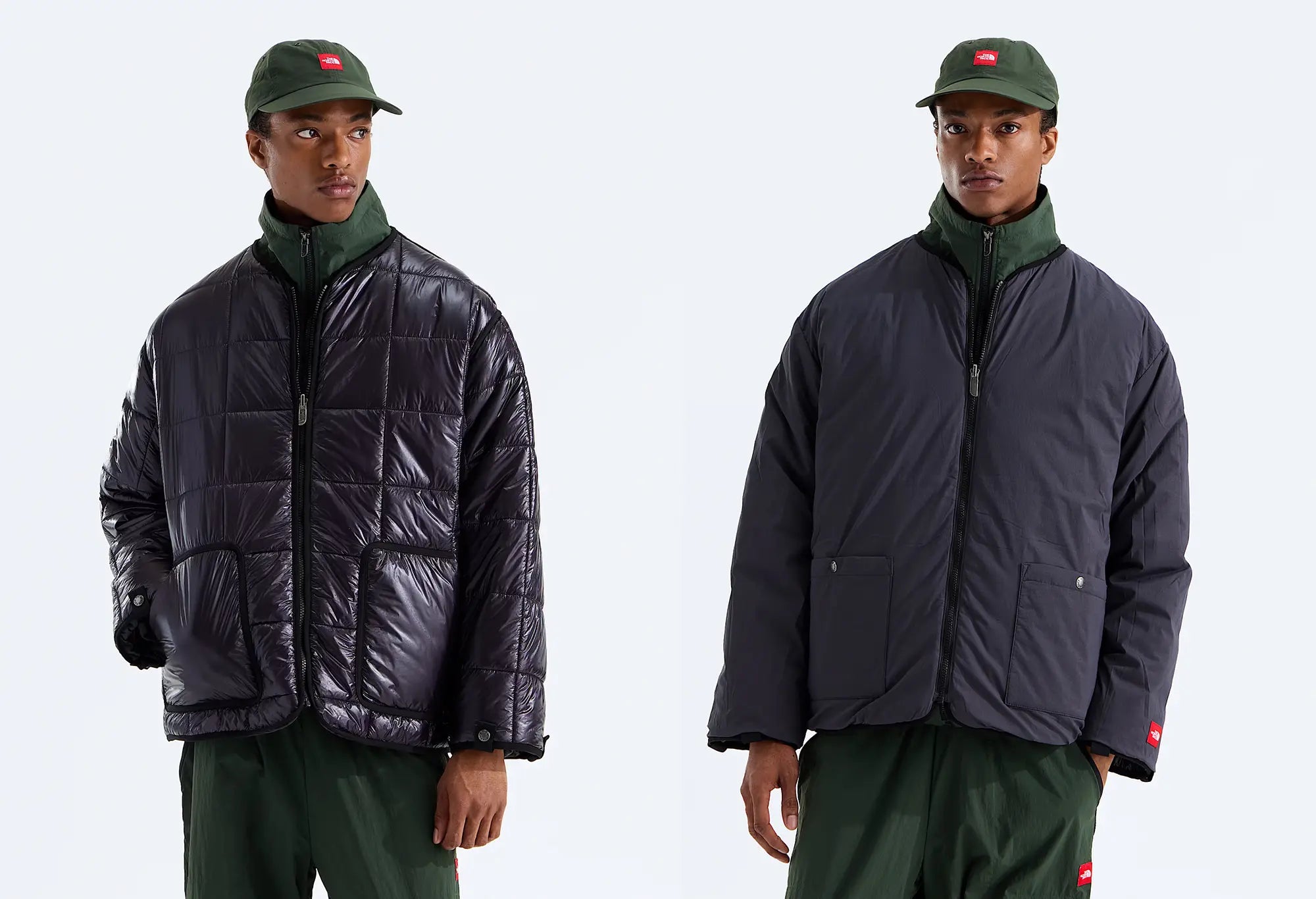 The North Face Veste réversible Red Box unisexe The North Face