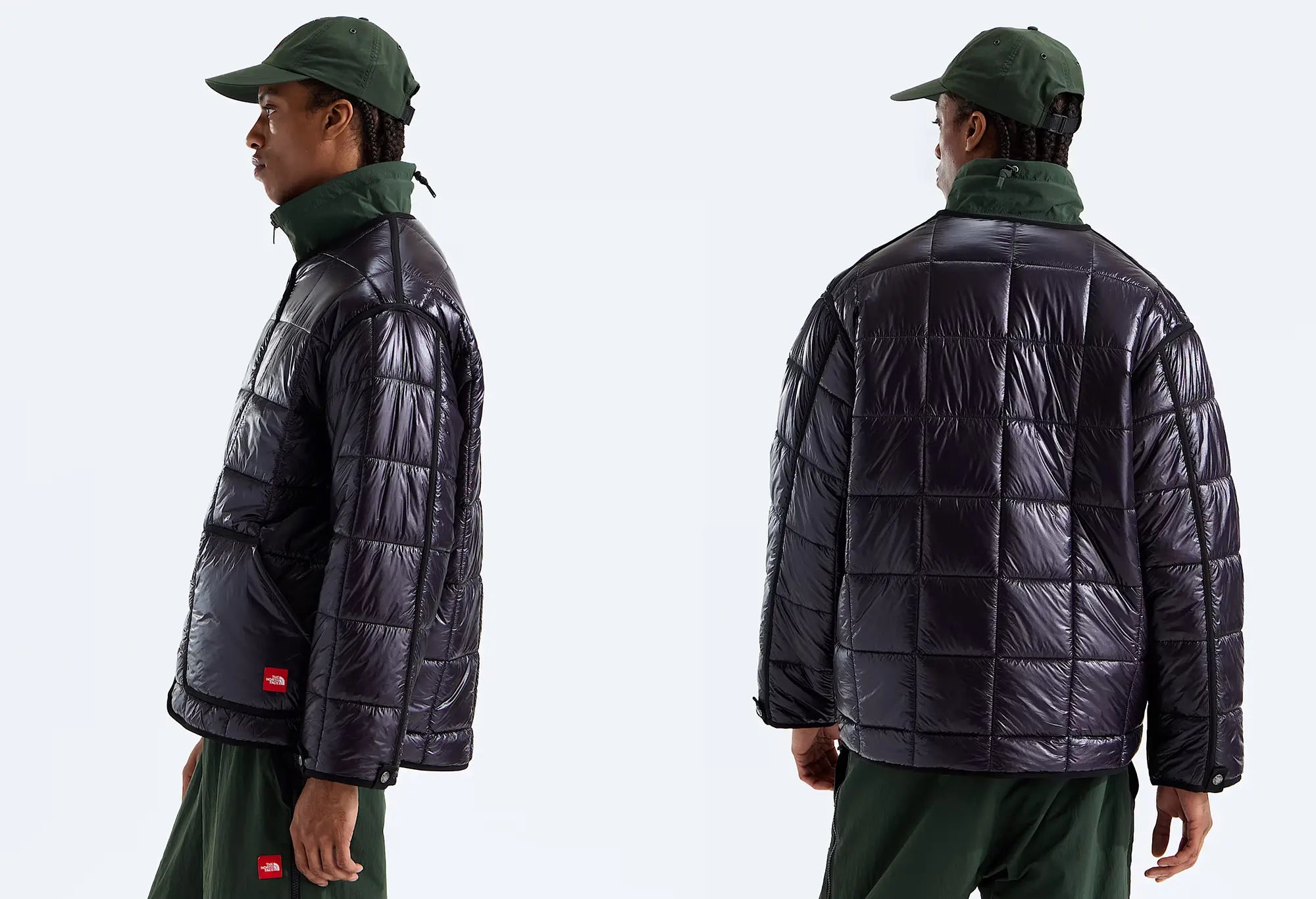 The North Face Veste réversible Red Box unisexe The North Face