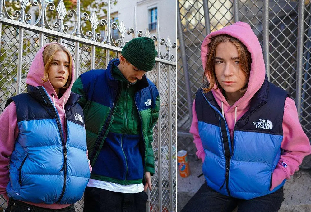 The North Face Veste sans manches Nuptse 1996 Femme The North Face