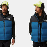 The North Face Veste sans manches en Duvet Nuptse 1996 The North Face