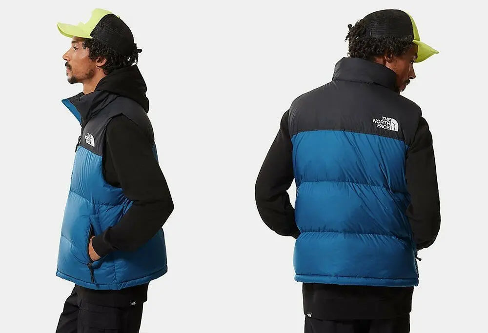 The North Face Veste sans manches en Duvet Nuptse 1996 The North Face