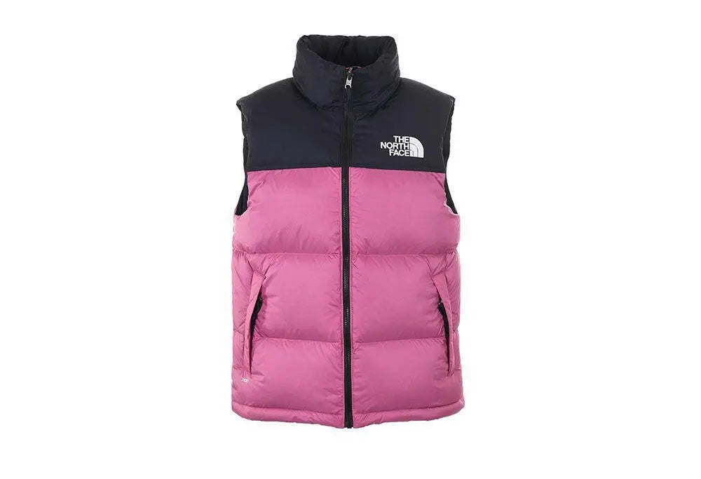 The North Face Veste sans manches en Duvet Nuptse 1996 red violet The North Face