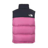 The North Face Veste sans manches en Duvet Nuptse 1996 red violet The North Face