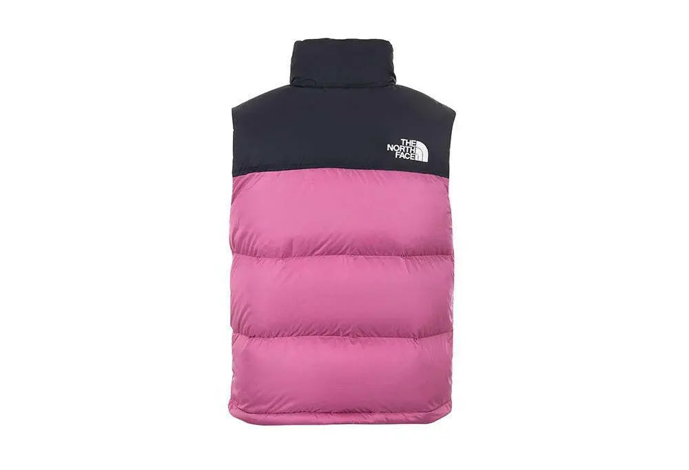 The North Face Veste sans manches en Duvet Nuptse 1996 red violet The North Face