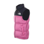 The North Face Veste sans manches en Duvet Nuptse 1996 red violet The North Face