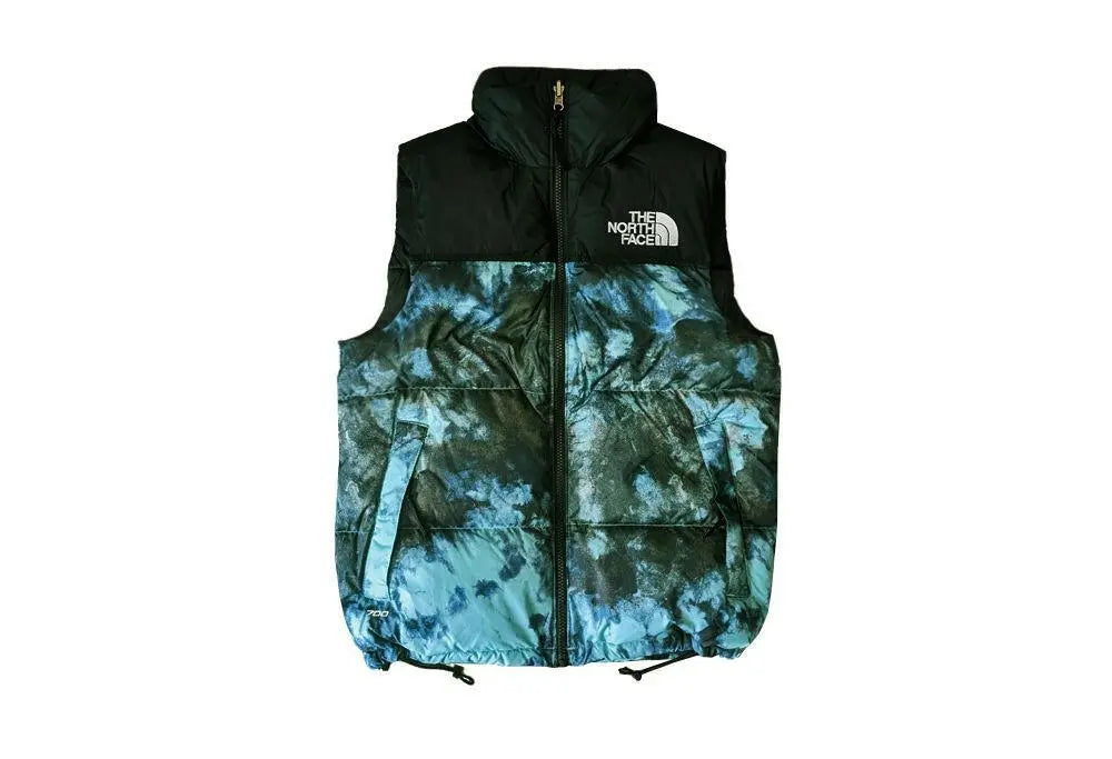 The North Face Veste sans manches en Duvet Nuptse 1996 wasabi ice The North Face