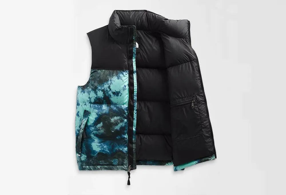 The North Face Veste sans manches en Duvet Nuptse 1996 wasabi ice The North Face