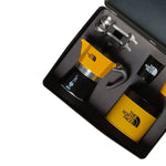 The North Face X Bialetti Moka Set Summit Gold The North Face