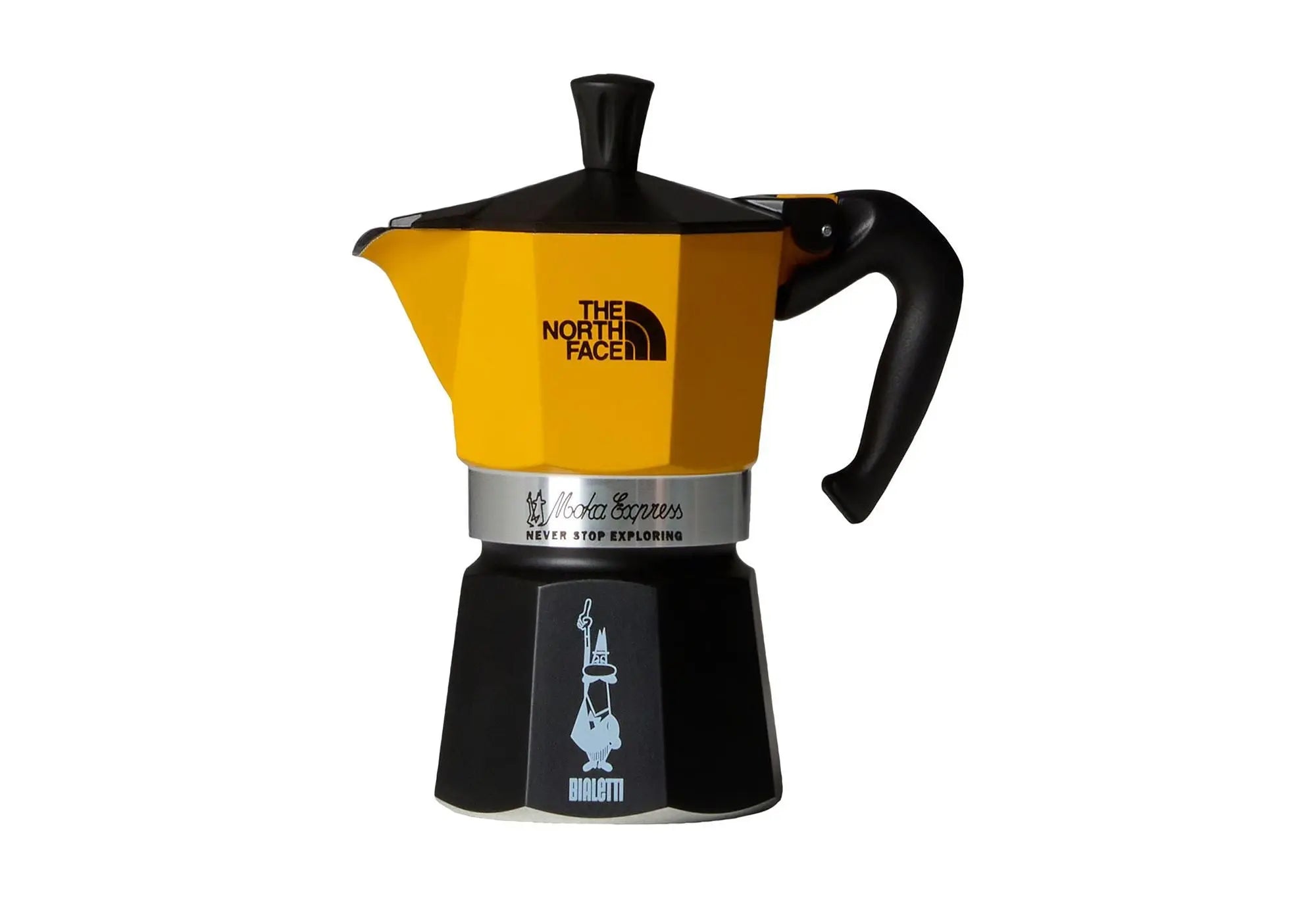 The North Face X Bialetti Moka Set Summit Gold The North Face