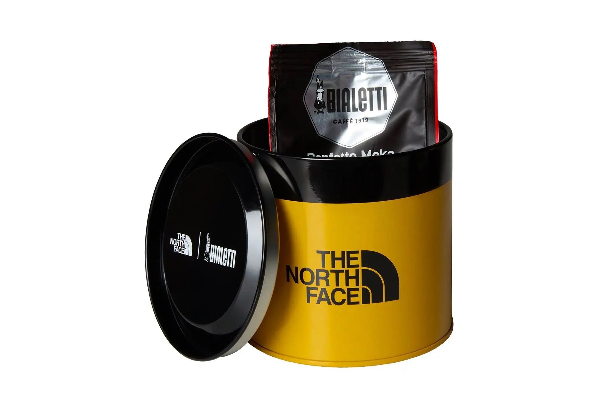 The North Face X Bialetti Moka Set Summit Gold The North Face