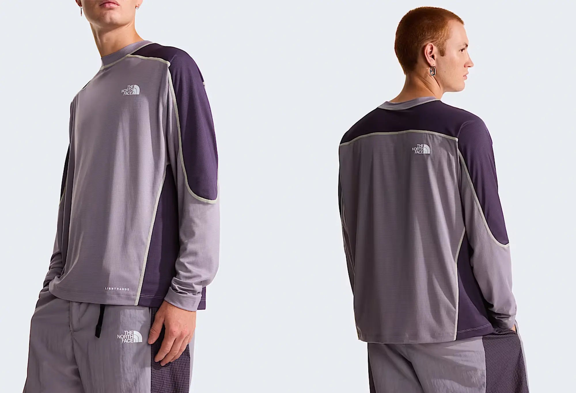 The North Face nse lightrange longsleeve t-shirt The North Face