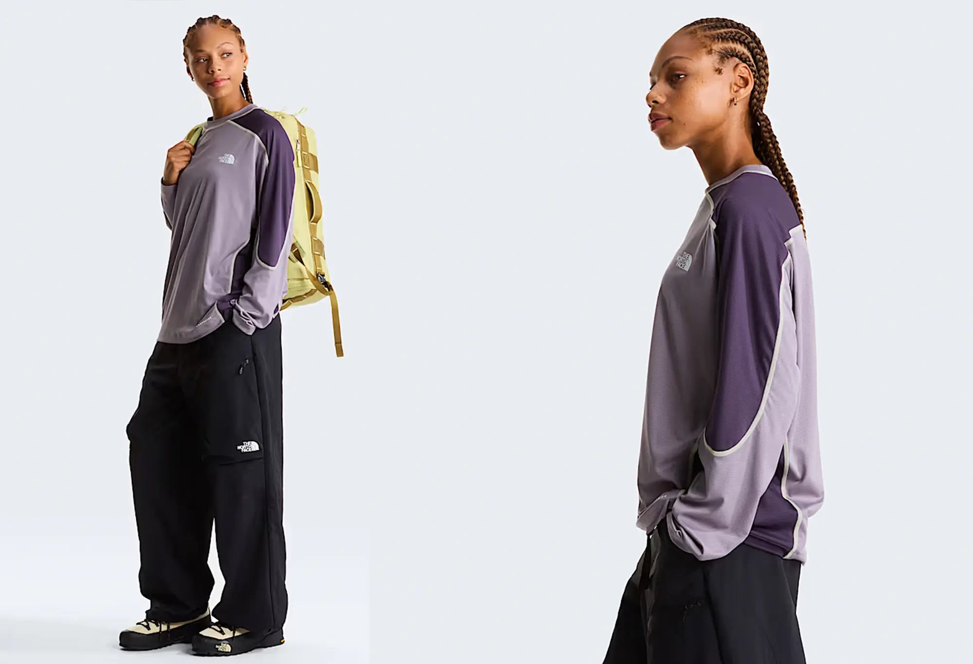 The North Face nse lightrange longsleeve t-shirt The North Face