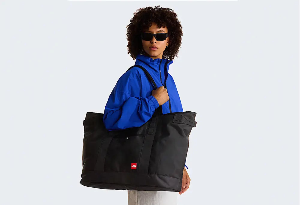 The North Face red box large tote bag The North Face