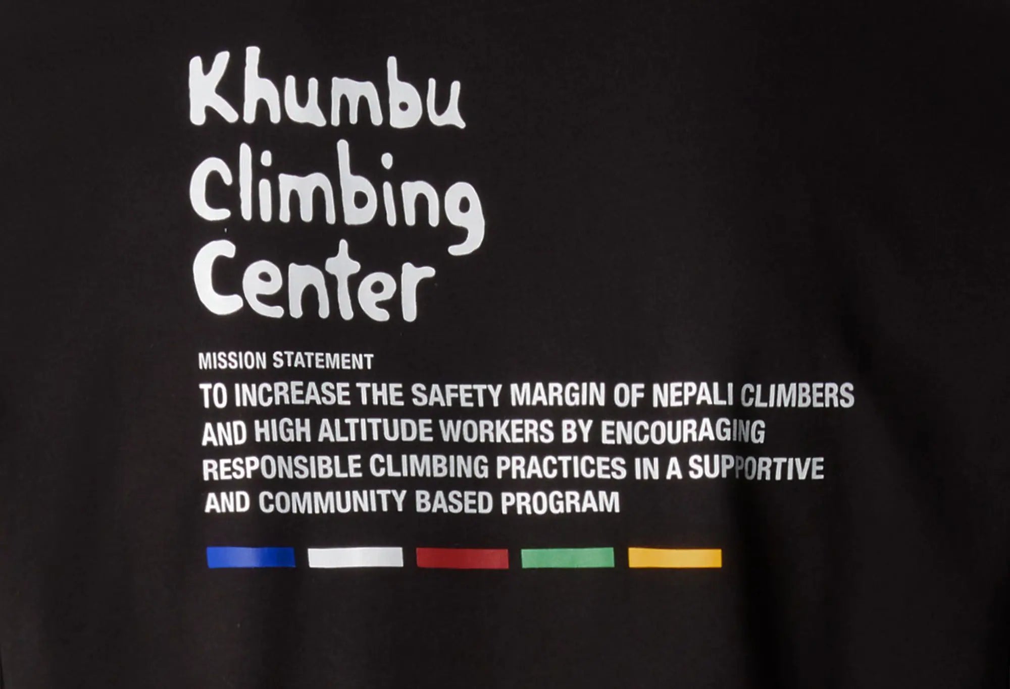 The North Face x Khumbu Climbing Center T-Shirt The North Face