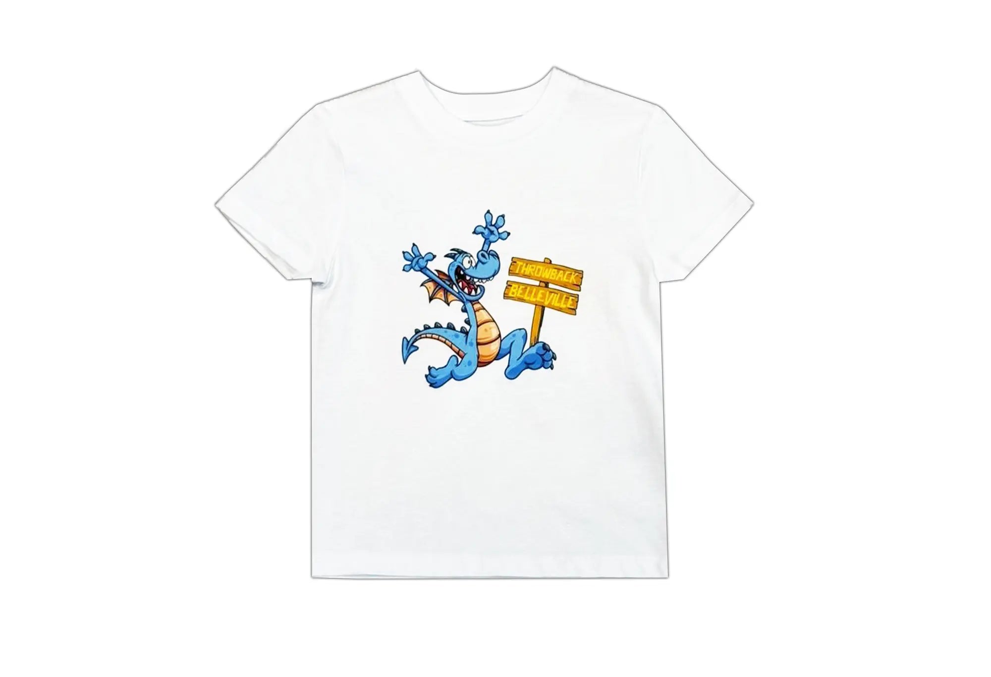 Throwback Belleville Dragon T-Shirt Enfants Throwback