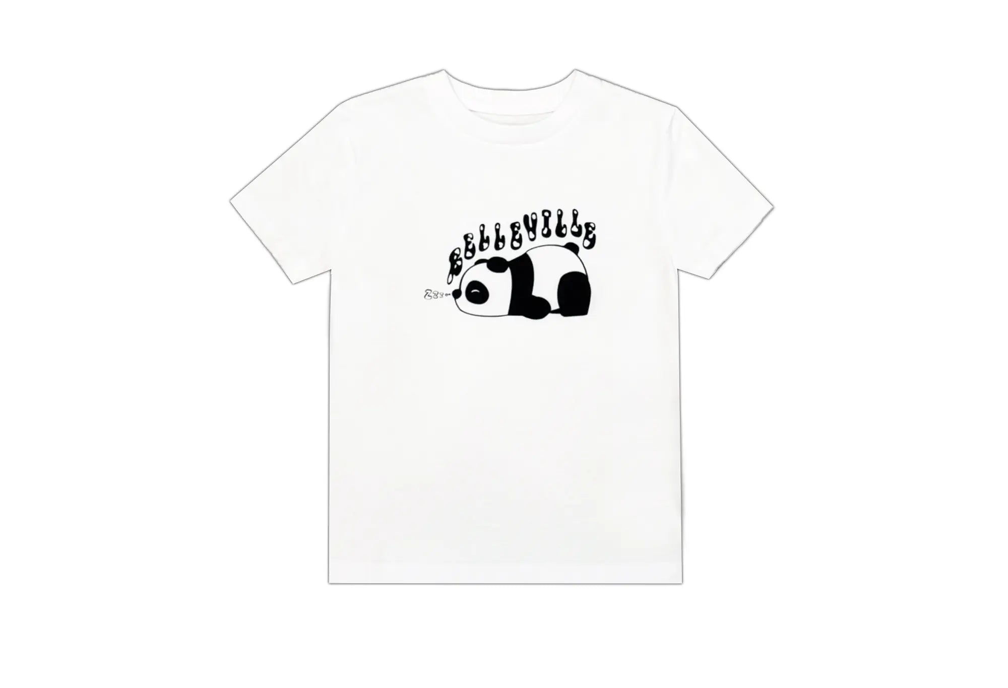 Throwback Belleville Panda T-Shirt Enfants Throwback