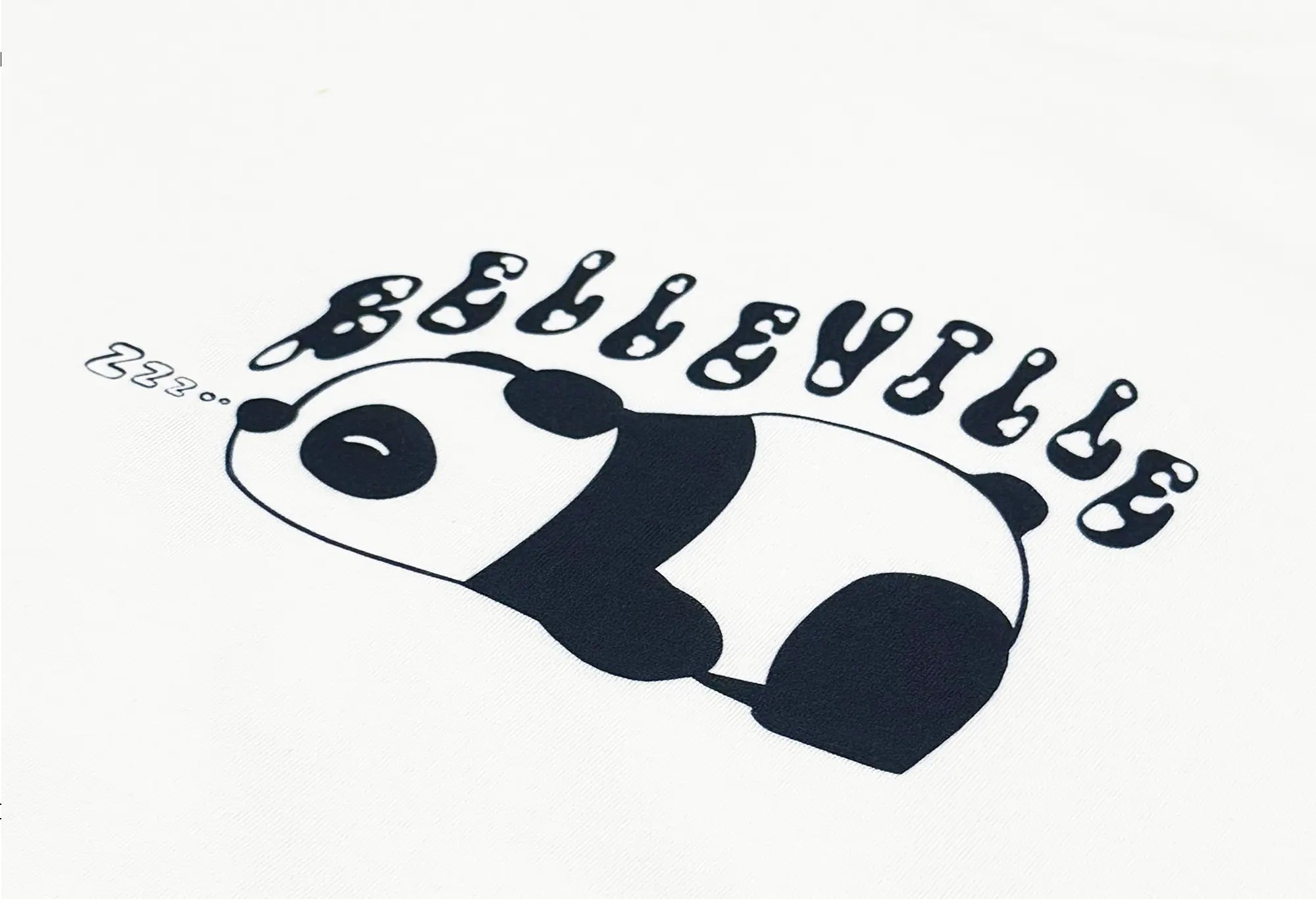 Throwback Belleville Panda T-Shirt Enfants Throwback