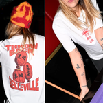 Throwback Belleville 'Lanternes' T-Shirt Unisex Throwback