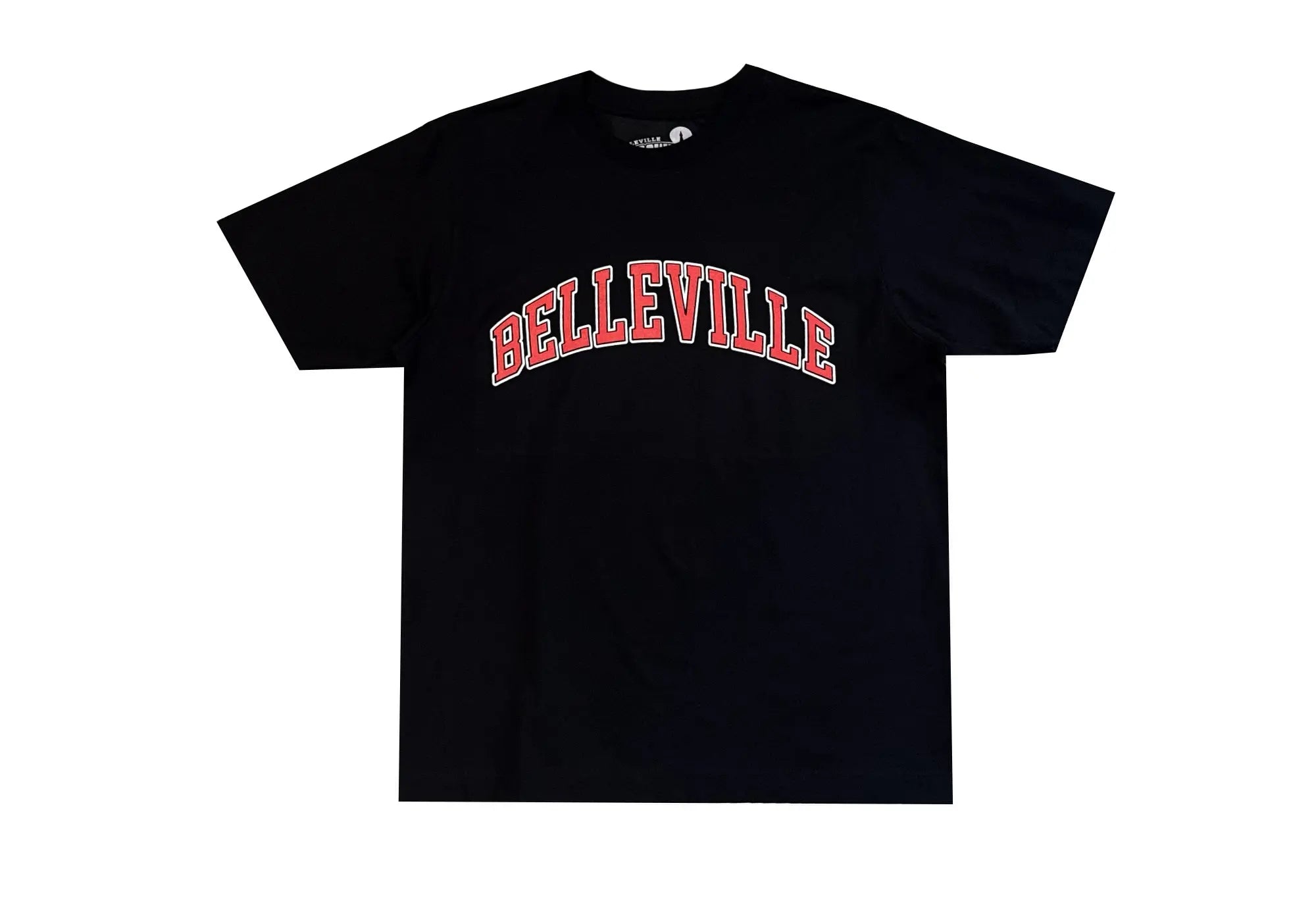 Throwback T-Shirt Noir 'Belleville' Throwback