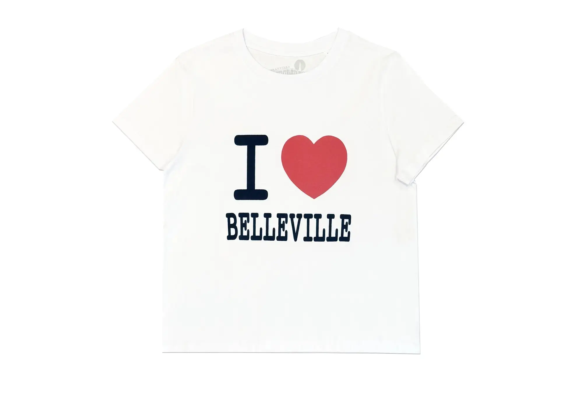 Throwback T-Shirt 'I LOVE BELLEVILLE' Throwback