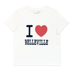 Throwback T-Shirt 'I LOVE BELLEVILLE' Throwback