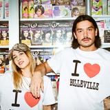 Throwback T-Shirt 'I LOVE BELLEVILLE' Throwback
