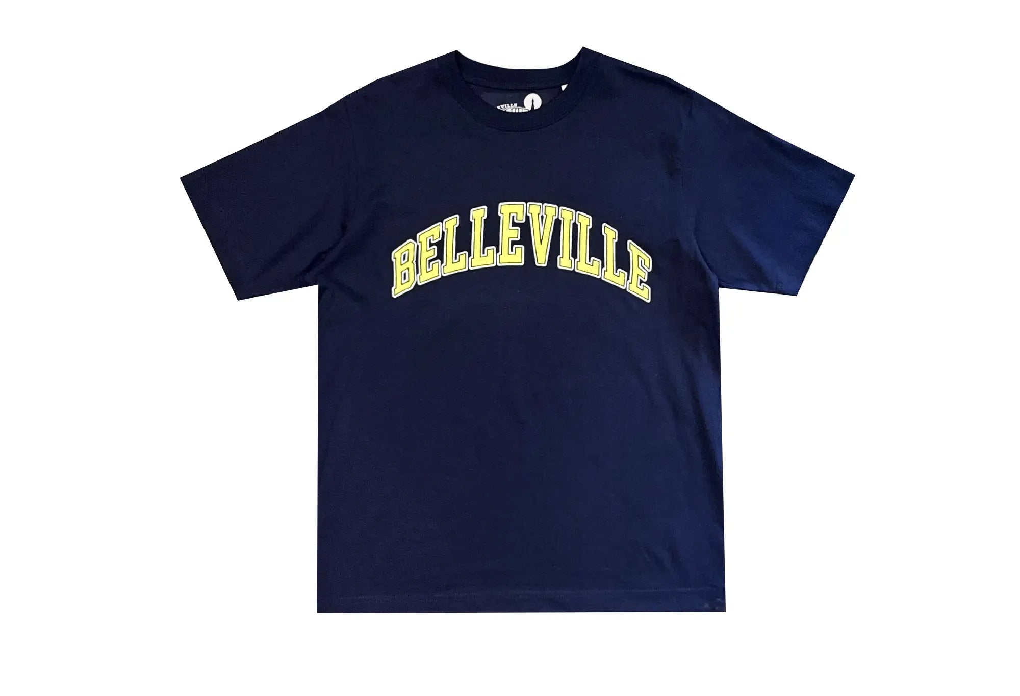Throwback T-Shirt navy 'Belleville' Throwback