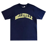 Throwback T-Shirt navy 'Belleville' Throwback