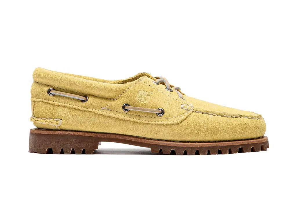 Timberland 3 Eye Boat Noreen Femme Jaune Timberland