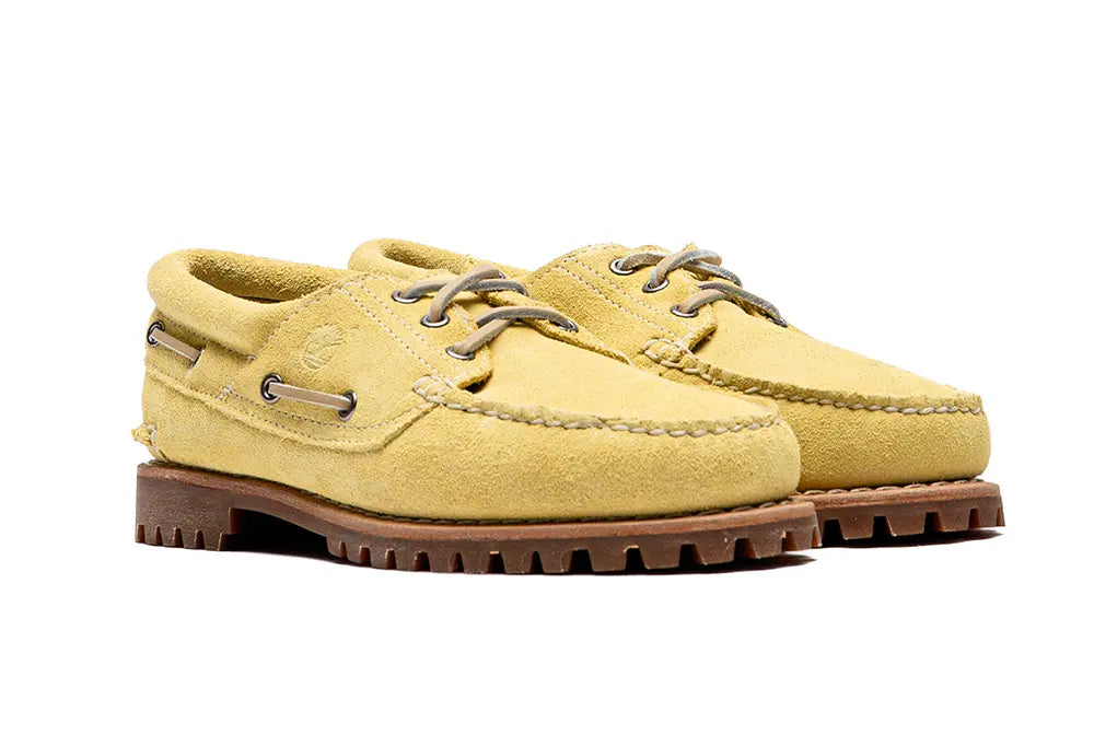 Timberland 3 Eye Boat Noreen Femme Jaune Timberland