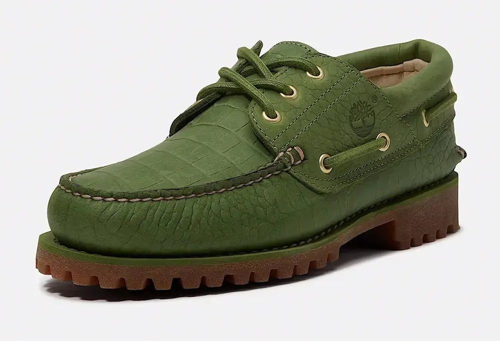Timberland Authentic 3 Eye boat Crocodile Timberland