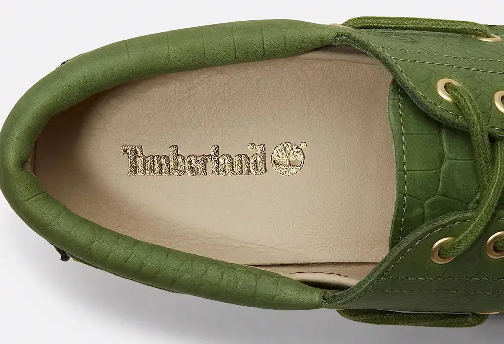 Timberland Authentic 3 Eye boat Crocodile Timberland
