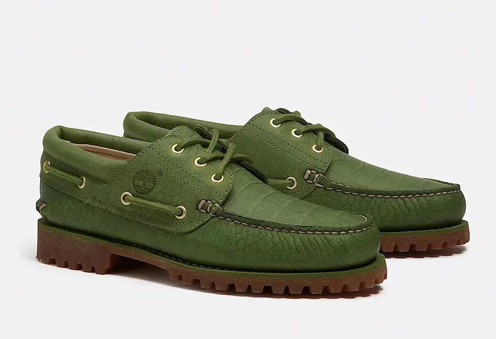 Timberland Authentic 3 Eye boat Crocodile Timberland