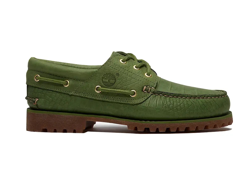 Timberland Authentic 3 Eye boat Crocodile Timberland