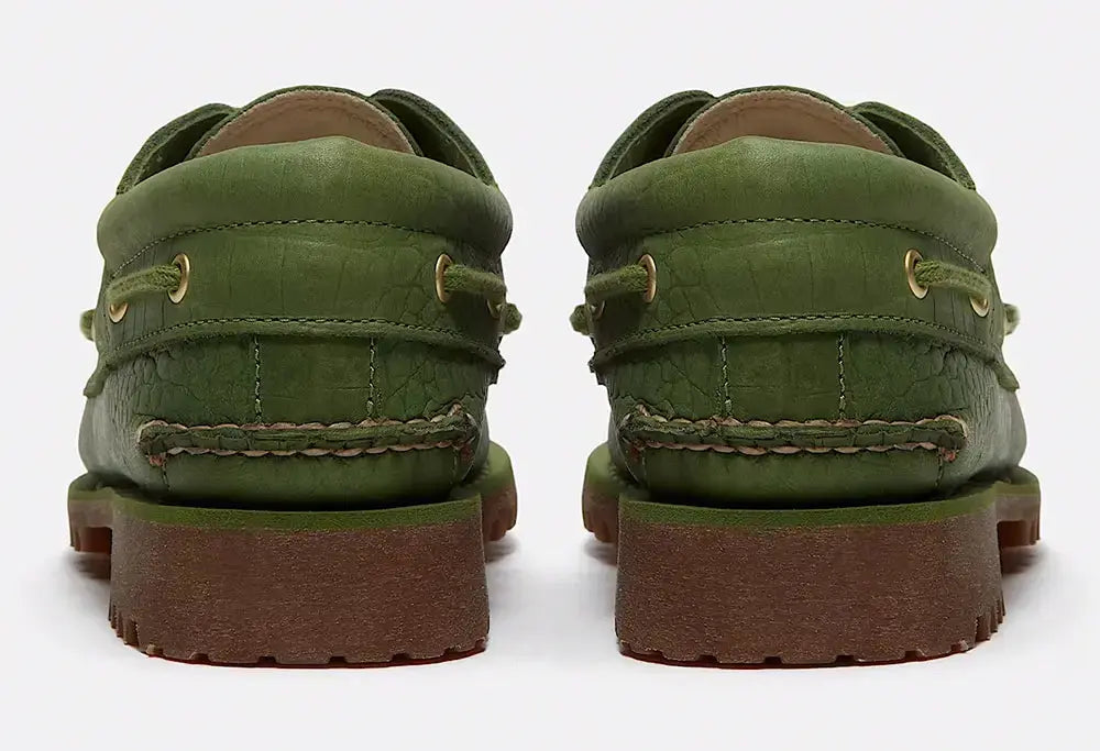 Timberland Authentic 3 Eye boat Crocodile Timberland