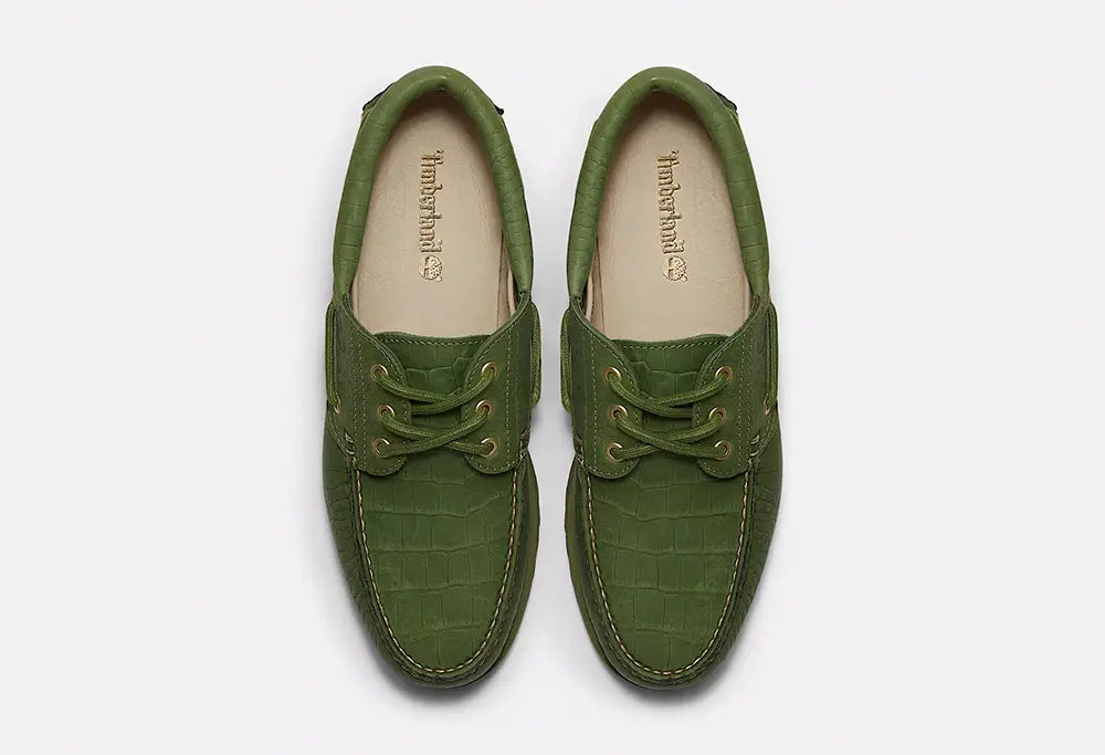Timberland Authentic 3 Eye boat Crocodile Timberland
