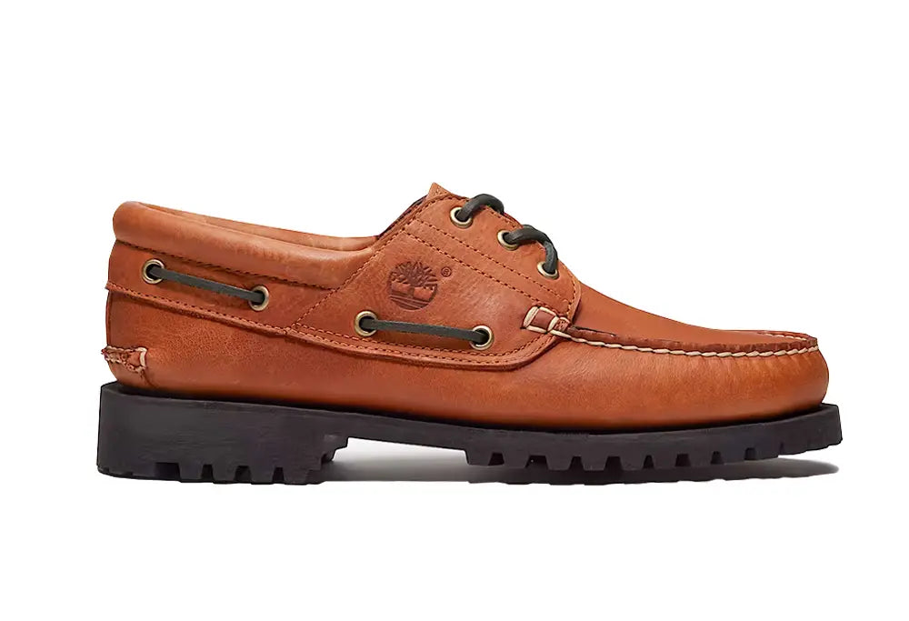 Timberland Authentic 3 Eye boat Marron Timberland